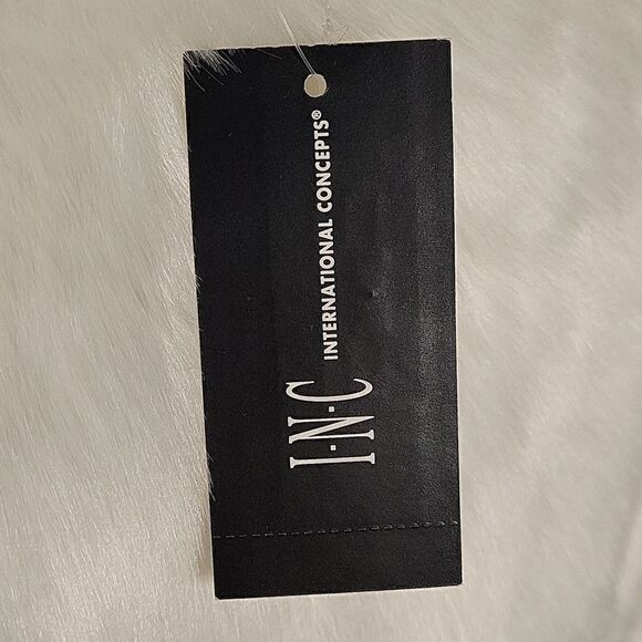 INCâOmbrĂ©âFaux-FurâVest SzâM/L - Picture 11 of 14